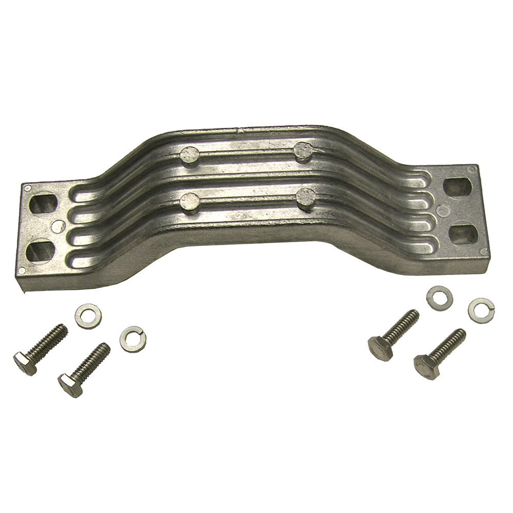 00127A Yamaha Transom Anode, 115-300 HP - Aluminum