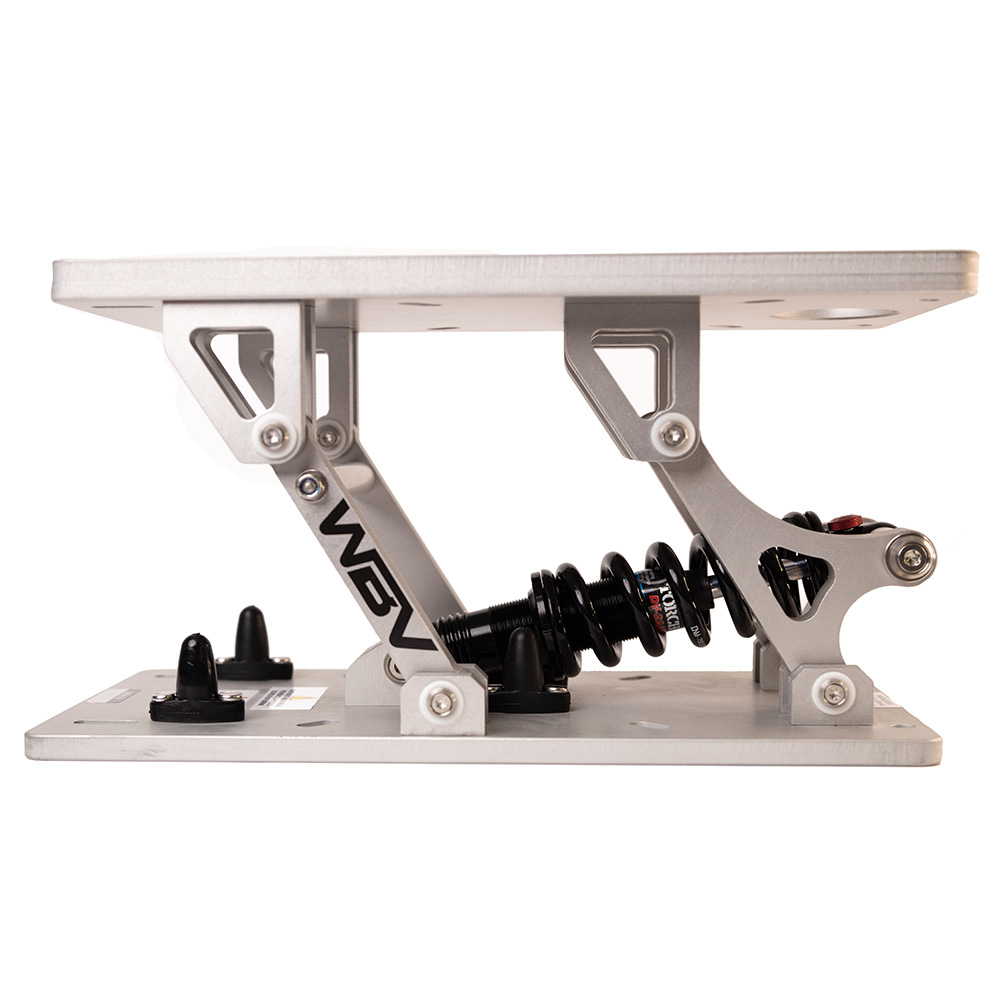 85.35 DNM Silver V2 P Series Shock Absorber Seat