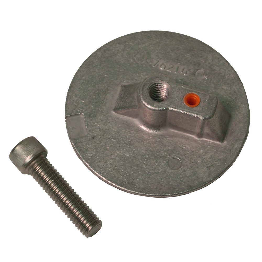 00049A Flat Trim Tab Anode - Aluminum