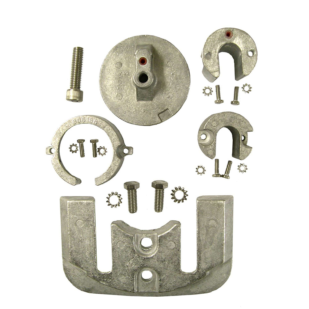 10060A Mercruiser Bravo 1 Complete Anode Kit - Aluminum