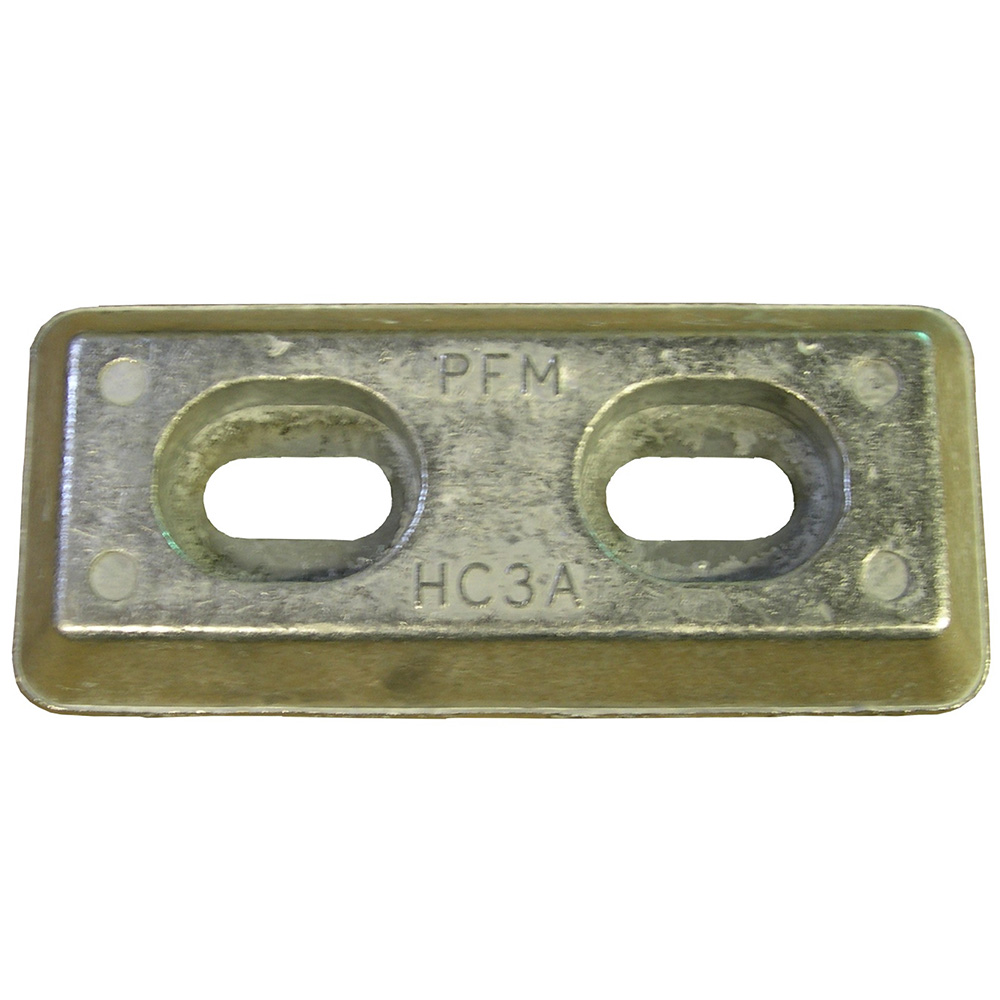 HC3A Navalloy Aluminium Hull Anode for Boats