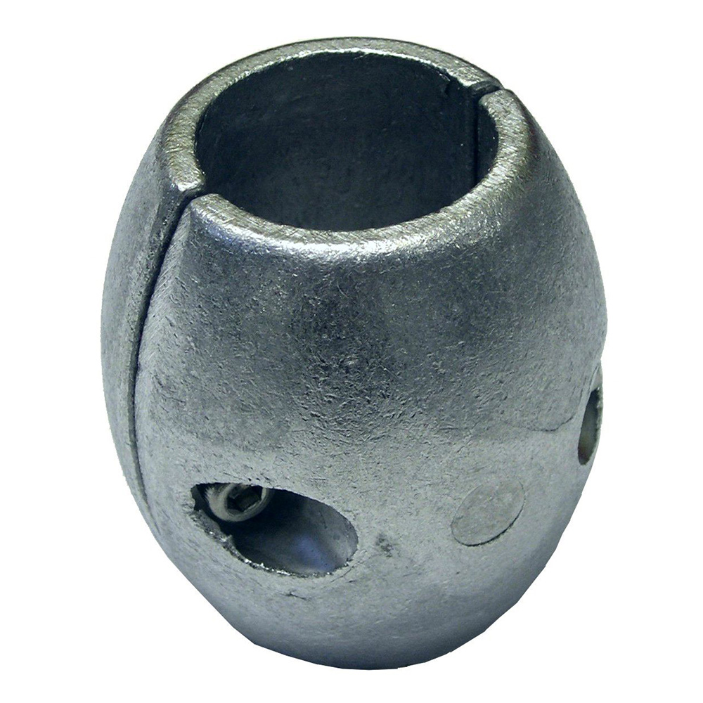 C1250A 1.25 in. Streamlined Shaft Anode - Aluminum
