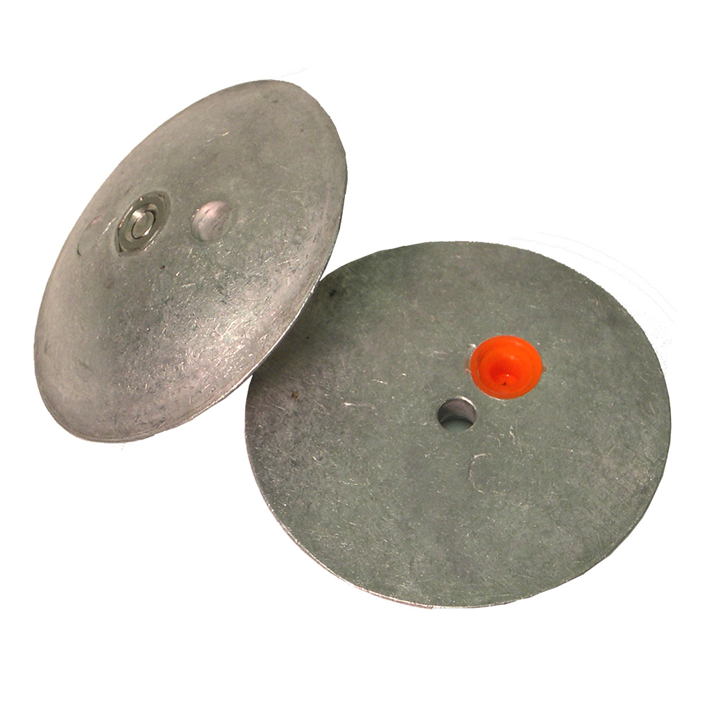 R2813A 2.81 in. Rudder Trim Tab Anode - Aluminum