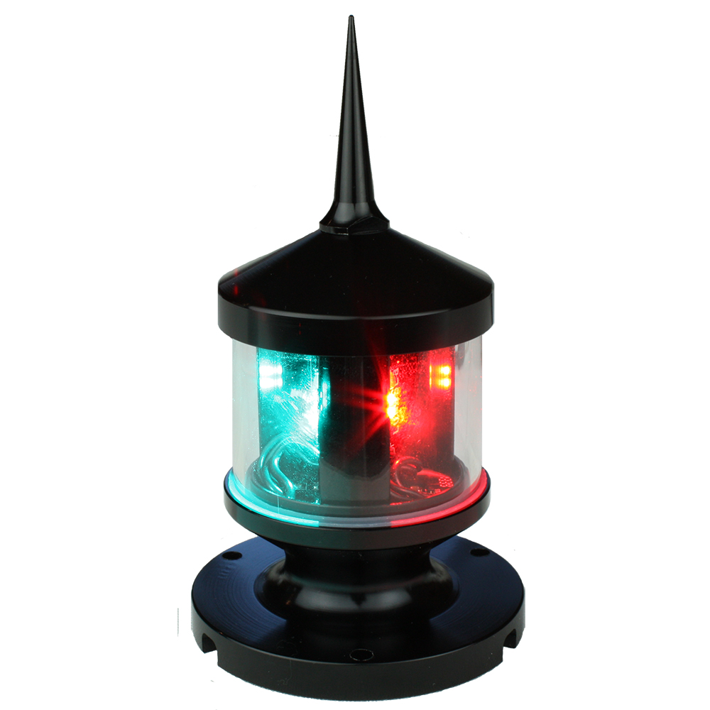 LLB-53BK-01-00 Tri-Color, Anchor & Strobe LED Navigation Light