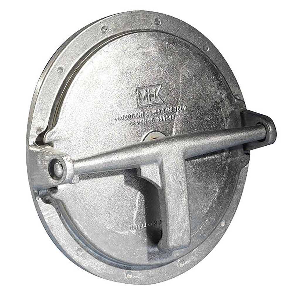 LD2000 9 in. TCL2 Diecast Aluminum Locker Door