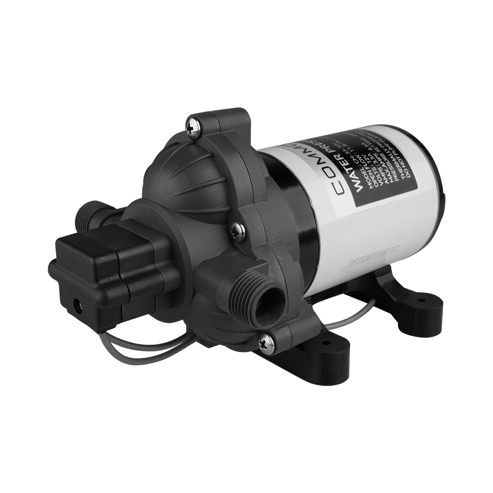 COMMODORE 3.0 GPM / 12V Diaphragm Fresh/Raw Water Pump – 45 PSI, 3-Chamber | by West Marine