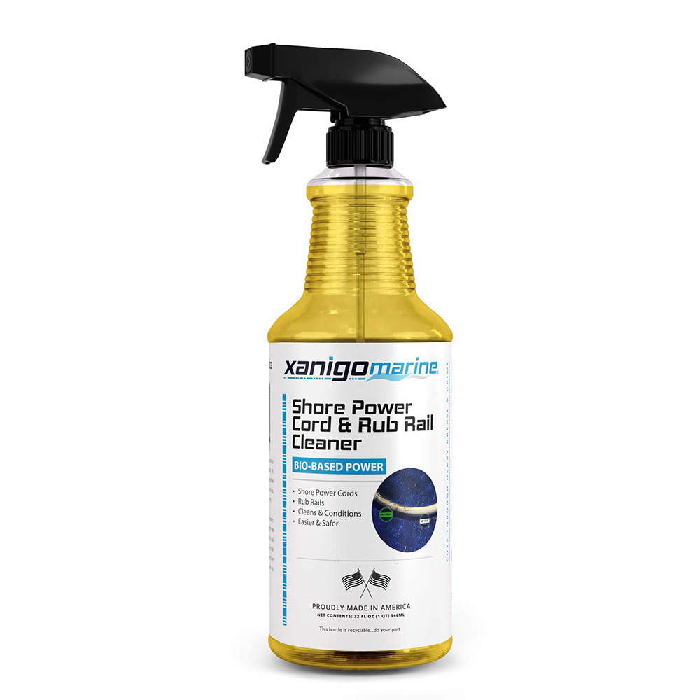 XMSPC32 Shore Power Cord & Rub Rail Cleaner - 32 oz