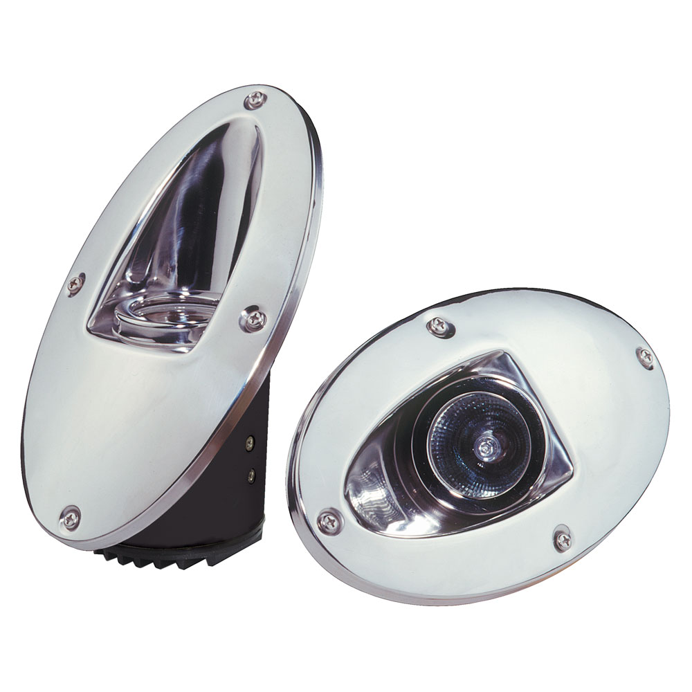 580-0200-7 B1 7W Docking, Hull, Back-Up LED Lights, Chrome