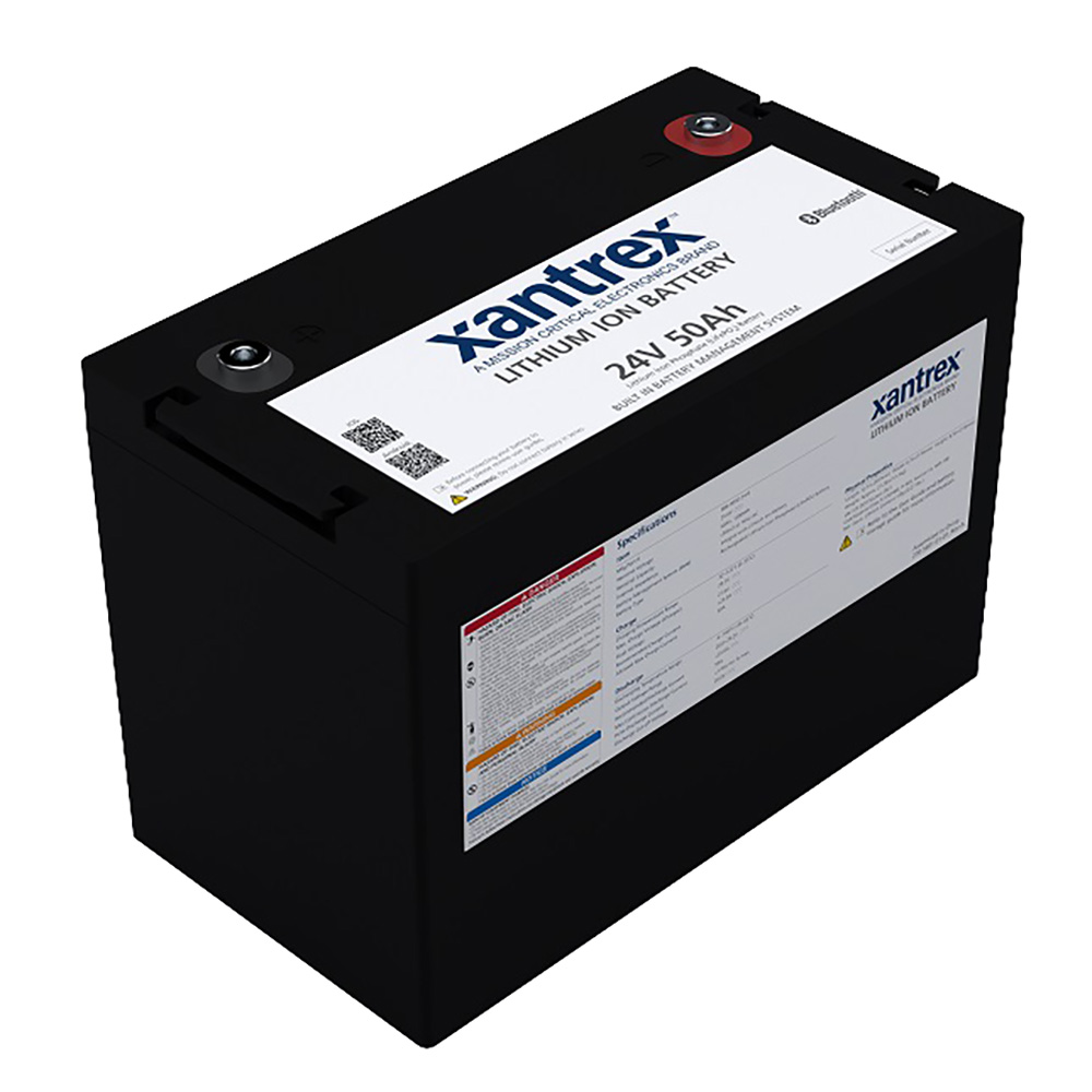 Group 31 Xantrex Lithium Ion Battery 50Ah, 24V | by West Marine