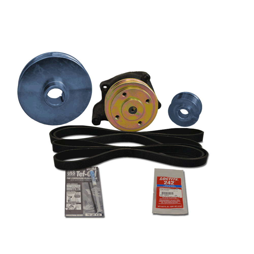 48-PSP-410-A Pulley Kit for Perkins 4170, 4108 K6