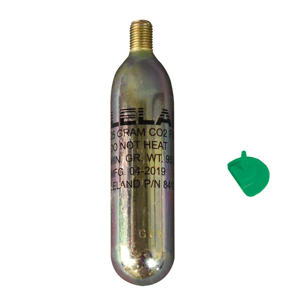 Leland 25 Gram Inflatable PFD Rearming Kit, Manual | by West Marine