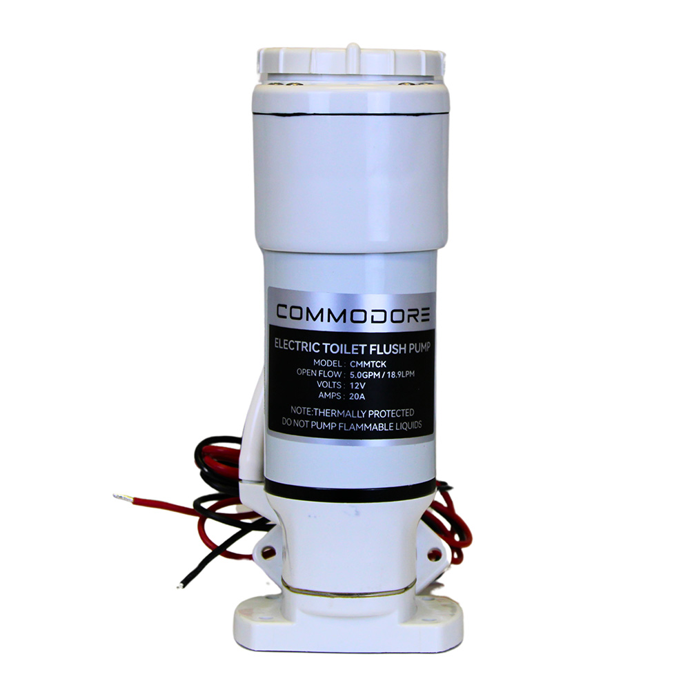 CMMTCK 12V Manual to Electric Toilet Conversion Kit