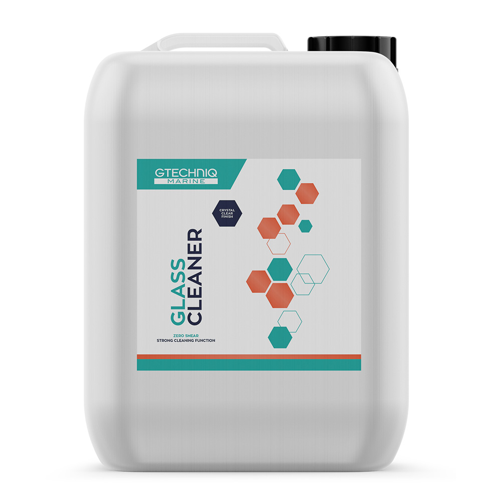 MGCL 5 Anti-Static Crystal Clear Boat Window Glass Cleaner - 5 Liter