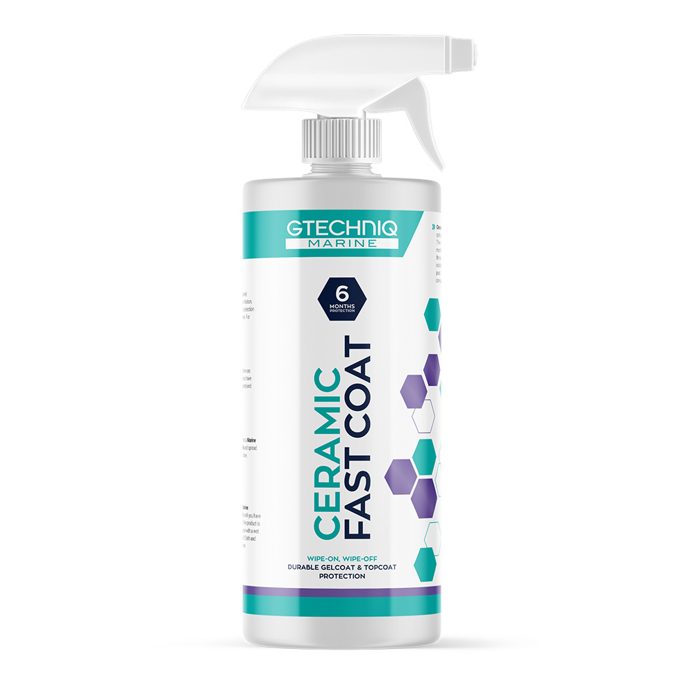 MCF 0.5 500 ml Marine UV Spray Protection High Gloss Finish Ceramic Fast Coat