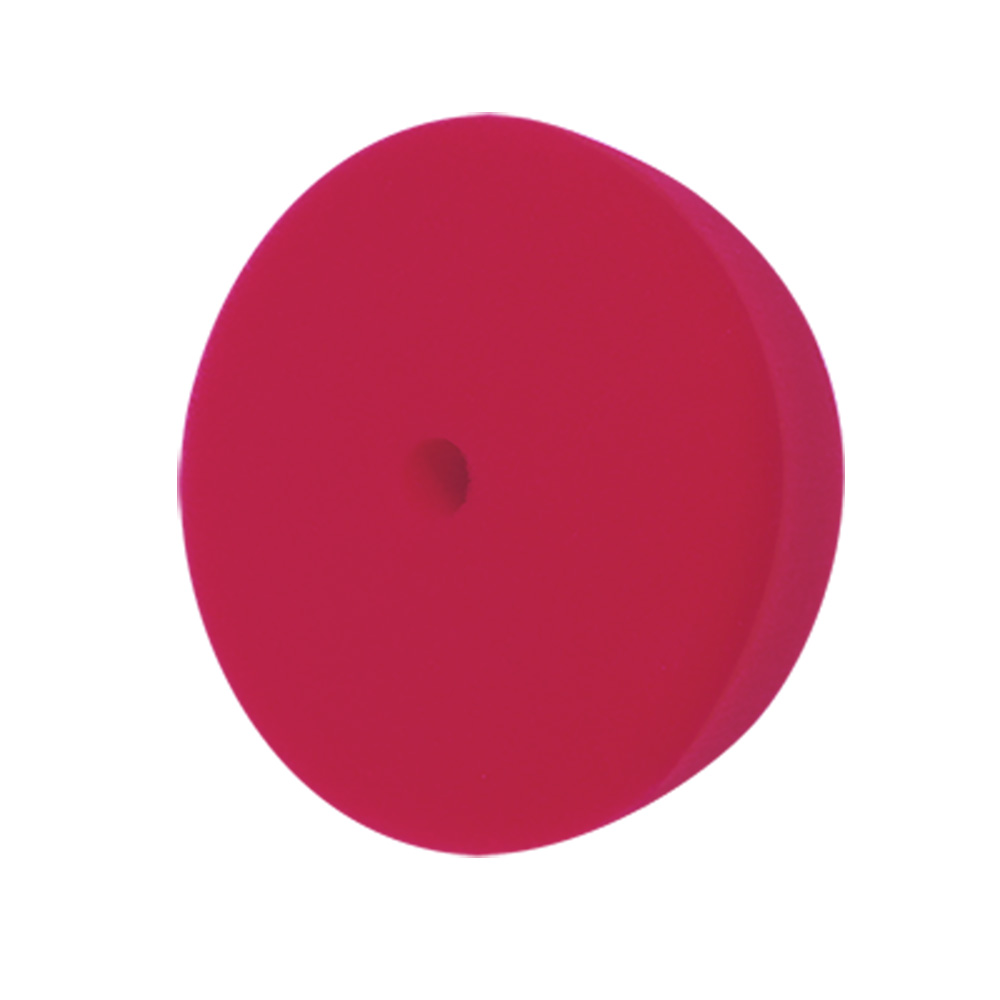 SEM SD30913 3 in. Red Foam Finishing Pad - Pack of 4