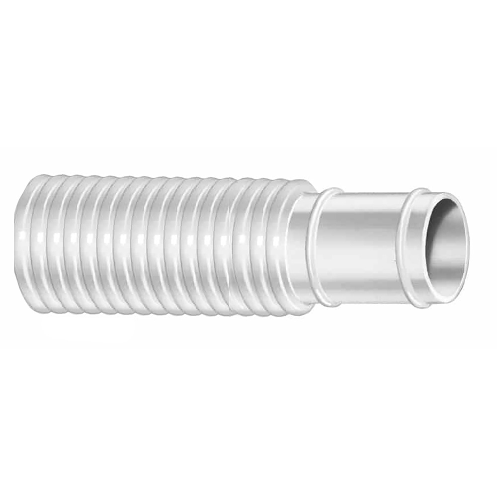 120-1126 1.5 in. x 50 ft. Box Bilge Hose, White