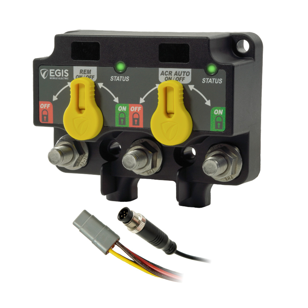 9821-8330 NMEA 2000 Dual XD ACR-ACR with Knobs - 8 Position DT