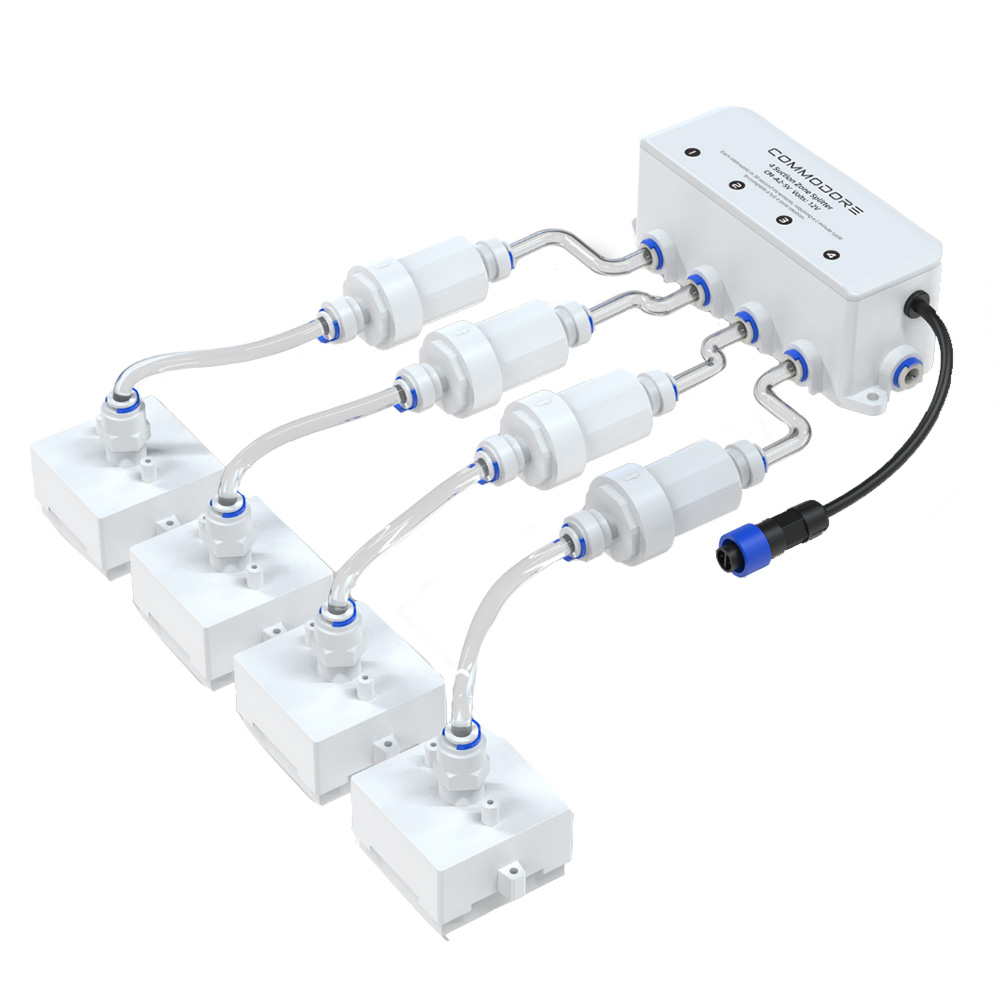 Seaflo Marine COMMODORE Dry Bilge System 4-Zone Splitter Add-On | by West Marine