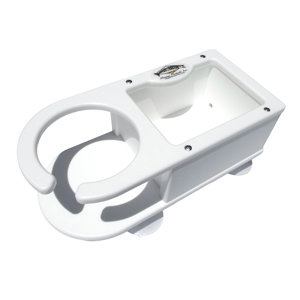 MB-1 Single Cup Holder with Storage