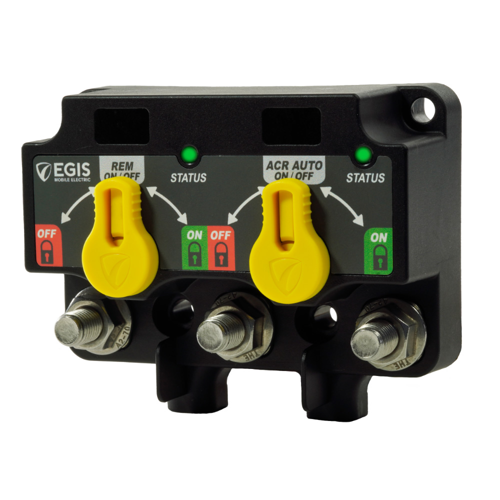 Egis Mobile Electric MD Push Button Reset Circuit Breakers | by West Marine
