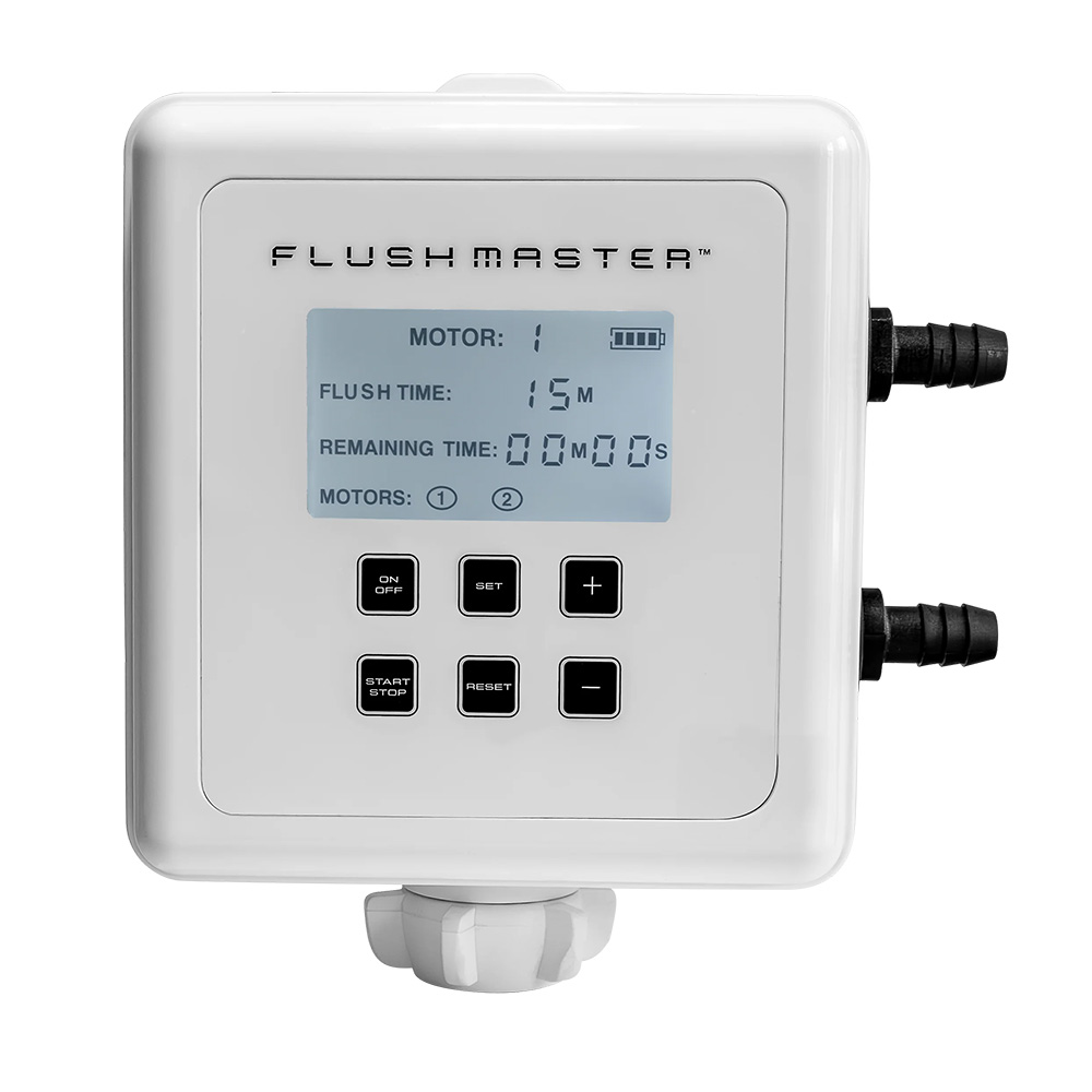 Seamule Flushmaster Automated Outboard Engine Flushing System, 2-Outlet with 12' Hose Kit | by West Marine
