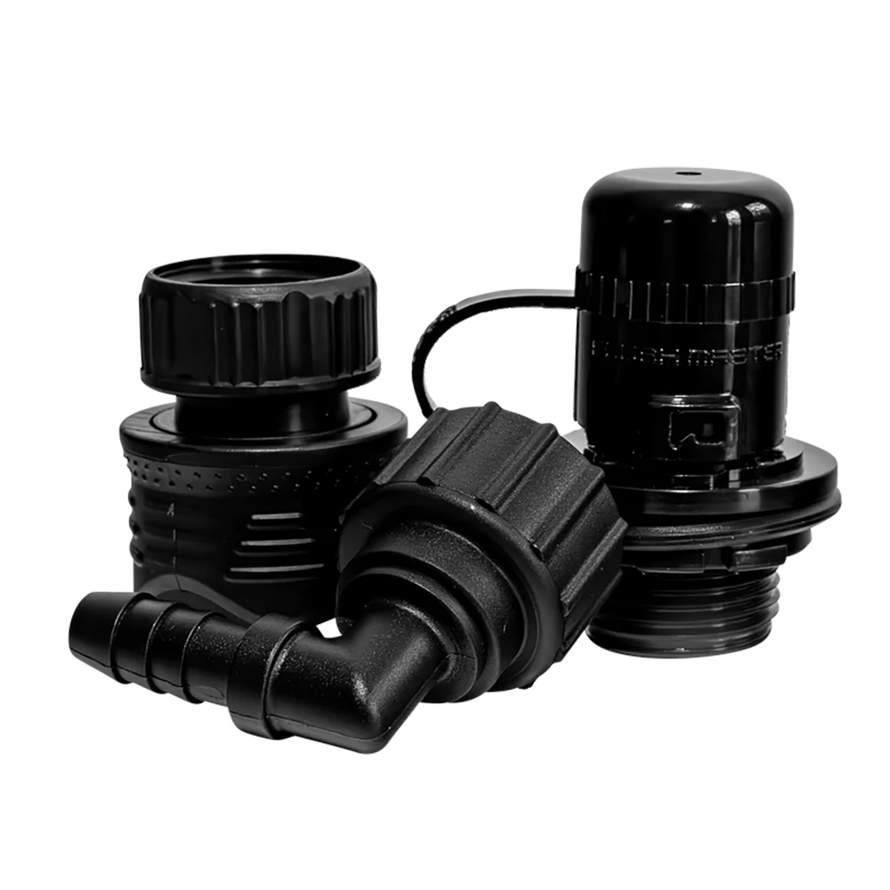 Seamule Flushmaster Outboard Engine Flush Port Quick Connect for Mercury | by West Marine