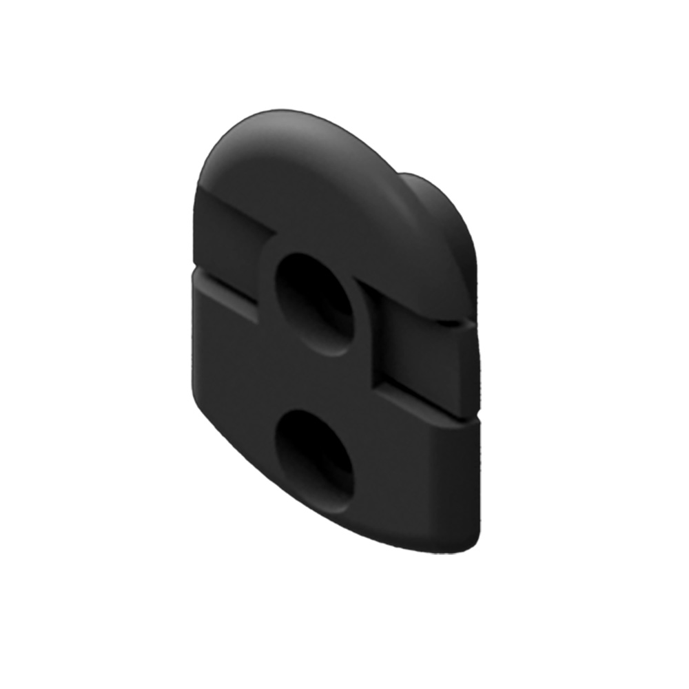 000-14262-001 VHF Mic Clip for RS20 & V20, Black