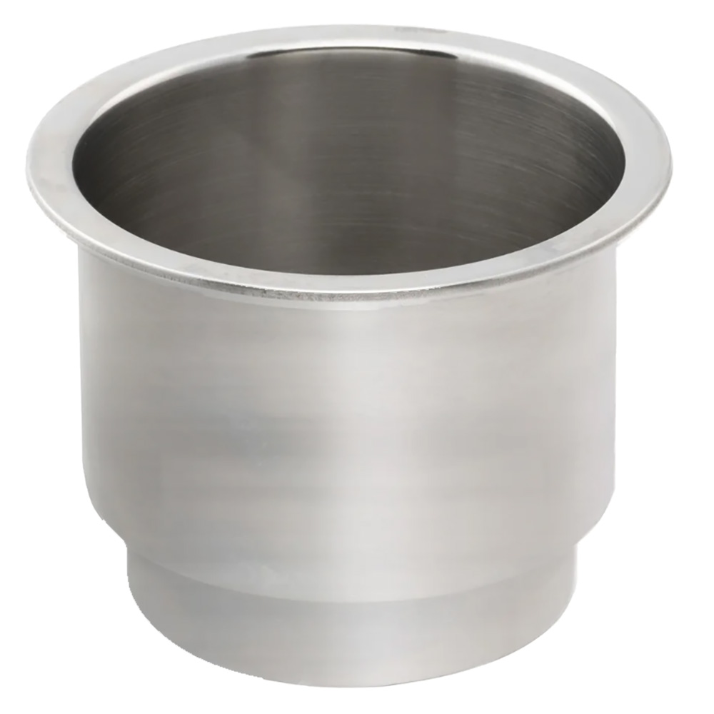 Whitecap Large 316 Stainless Steel Cupholder | Camping World