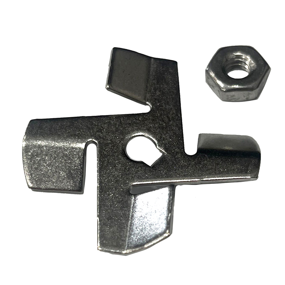 37056-2000 4-Blade Chopper Kit with Lock Nut for 18590 Series Macerator Pumps, Silver