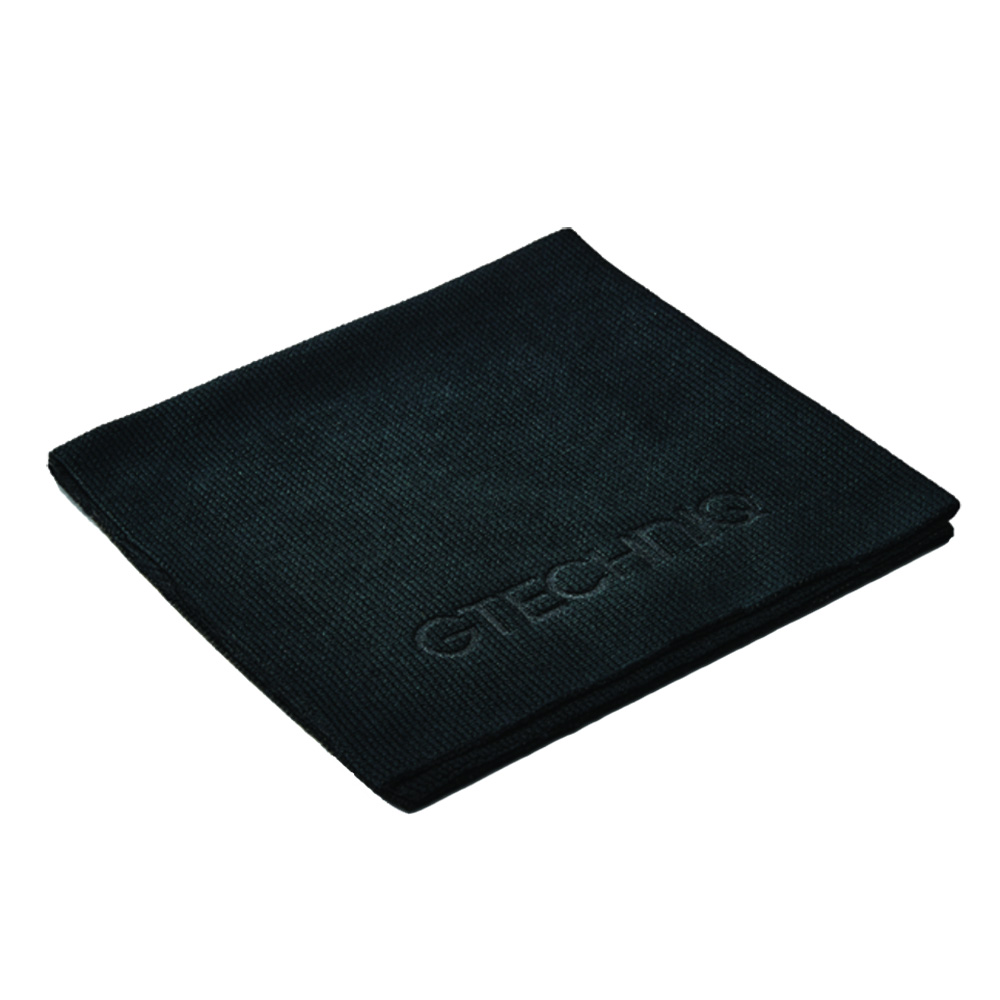 MMF6 MF6 Haze Buster Microfiber Cloths, Black