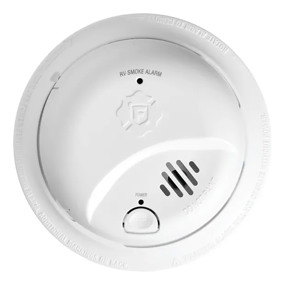 SMI100RV Smoke Detector 9V Battery Powered
