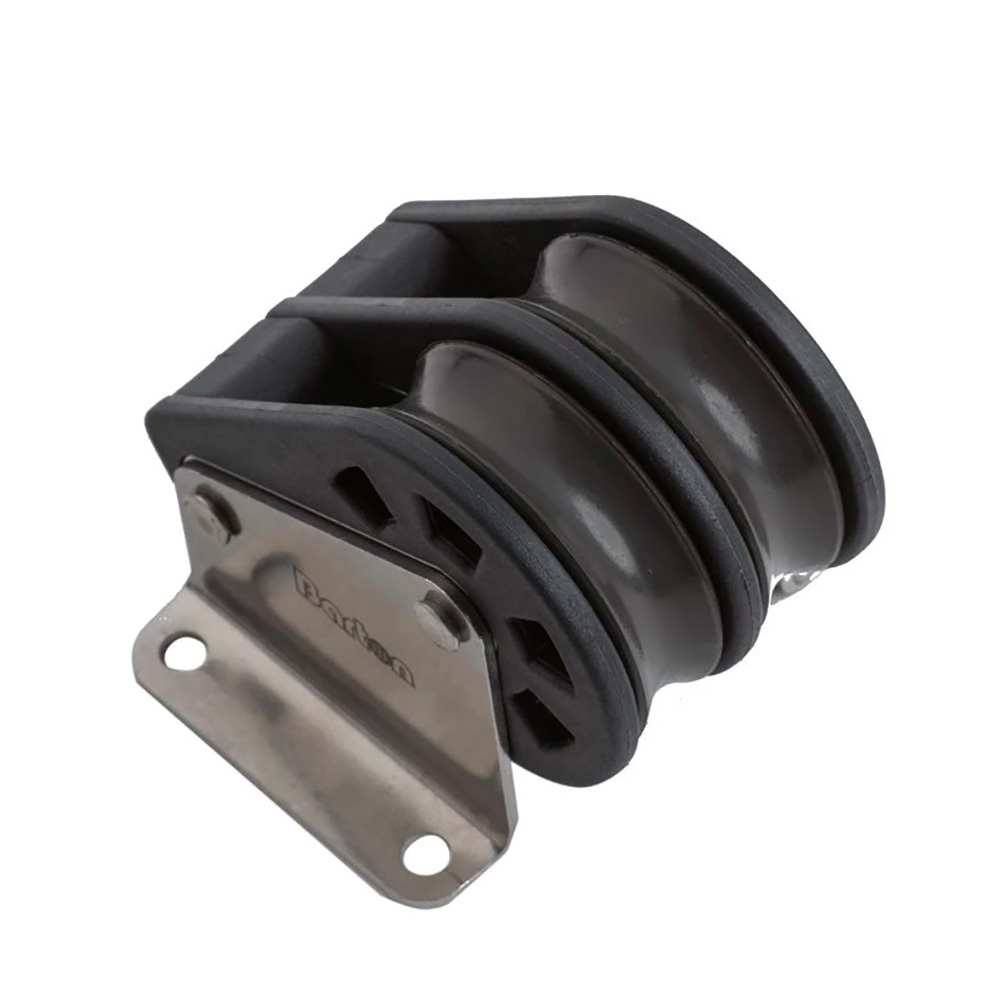 N03250 45 mm Plain Bearing Pulley Block Double Upright Block, Size 3