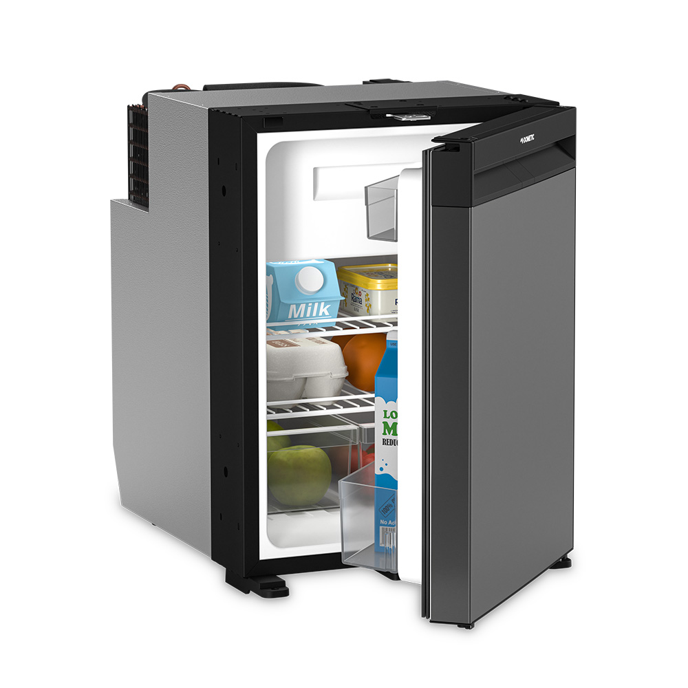 Dometic NRX 50C Compressor Refrigerator, 44 L, Dark Silver Front | by West Marine