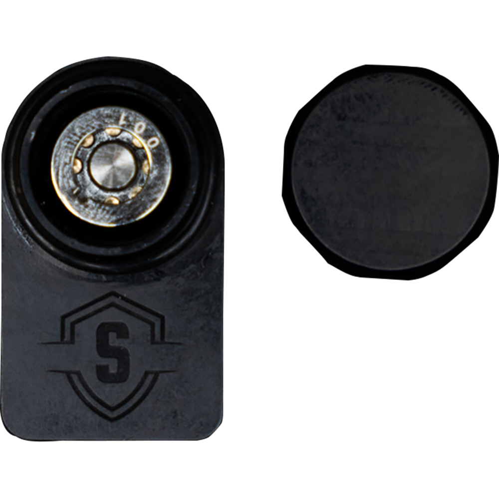 SO-EL-S-UN-BK Universal Single Elite Lock, Black