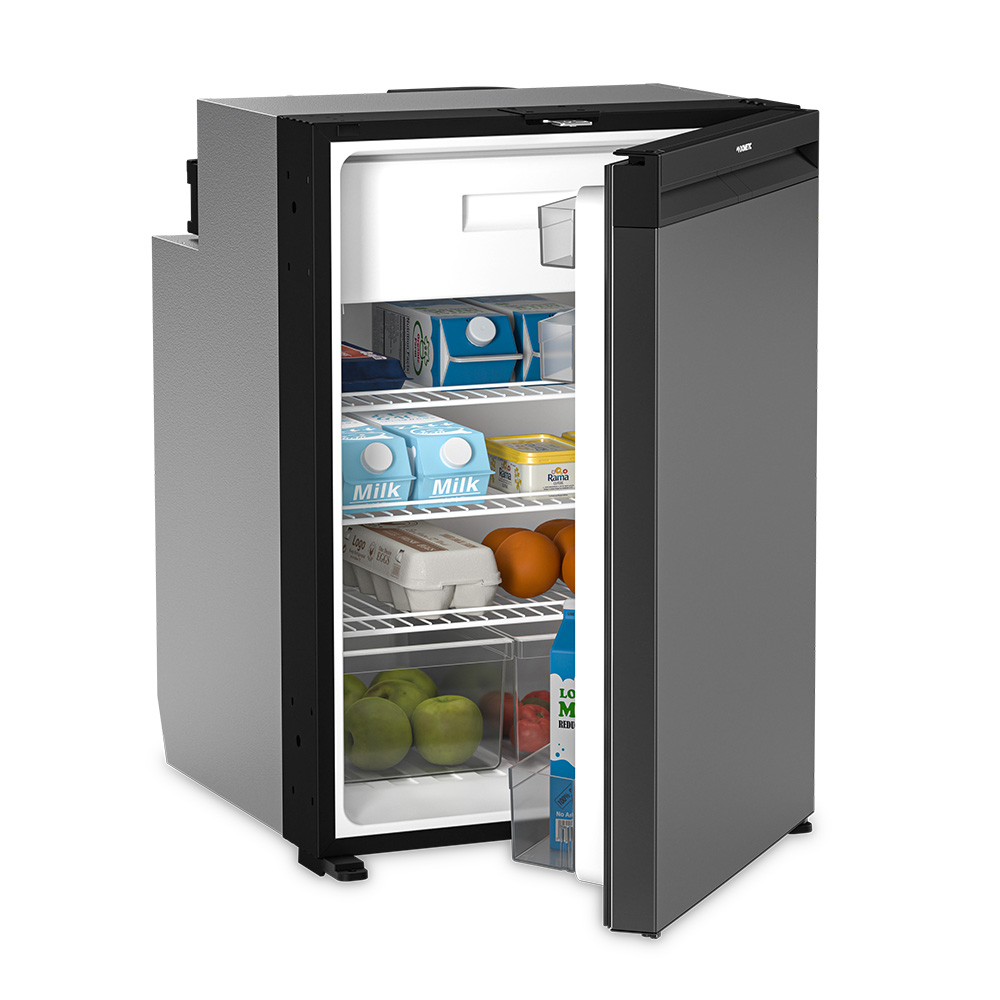 Dometic NRX 115C Compressor Refrigerator, 113 L, Dark Silver Front | by West Marine