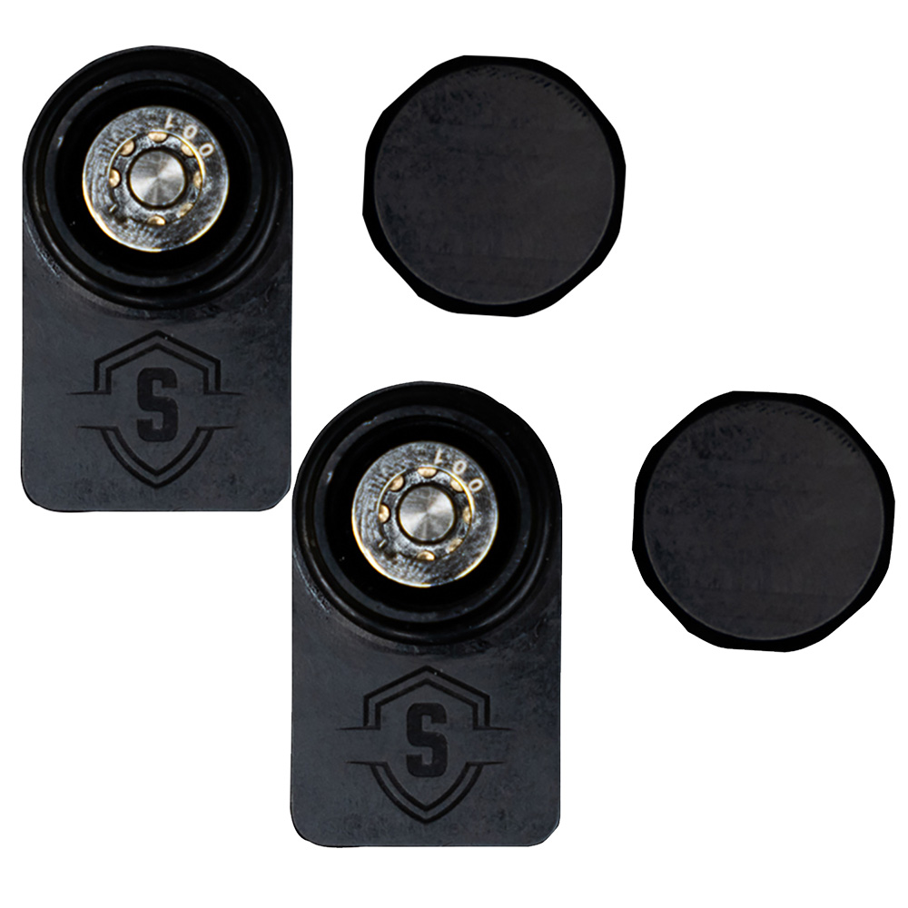 SO-EL-D-UN-BK Universal Dual Elite Lock, Black