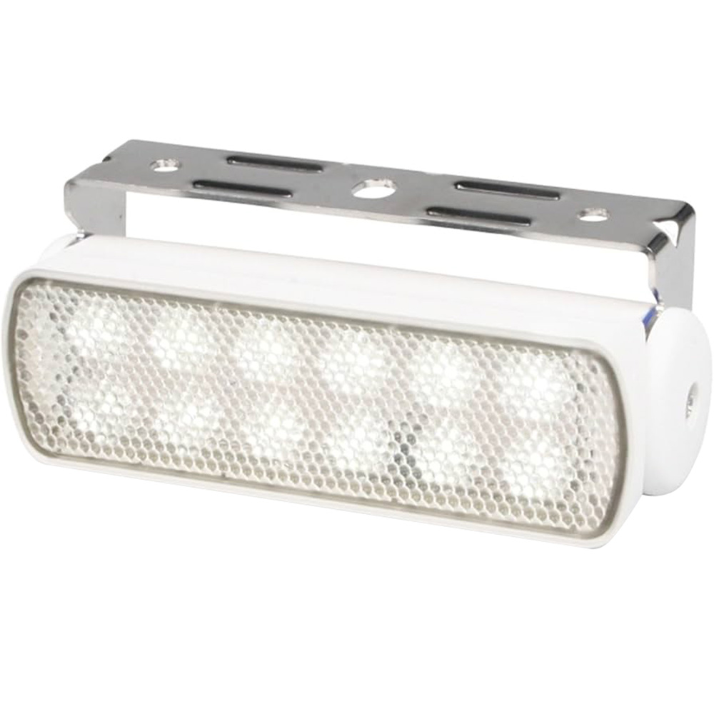 980670311 200 Lumens Housing LED Floodlight Spread, White