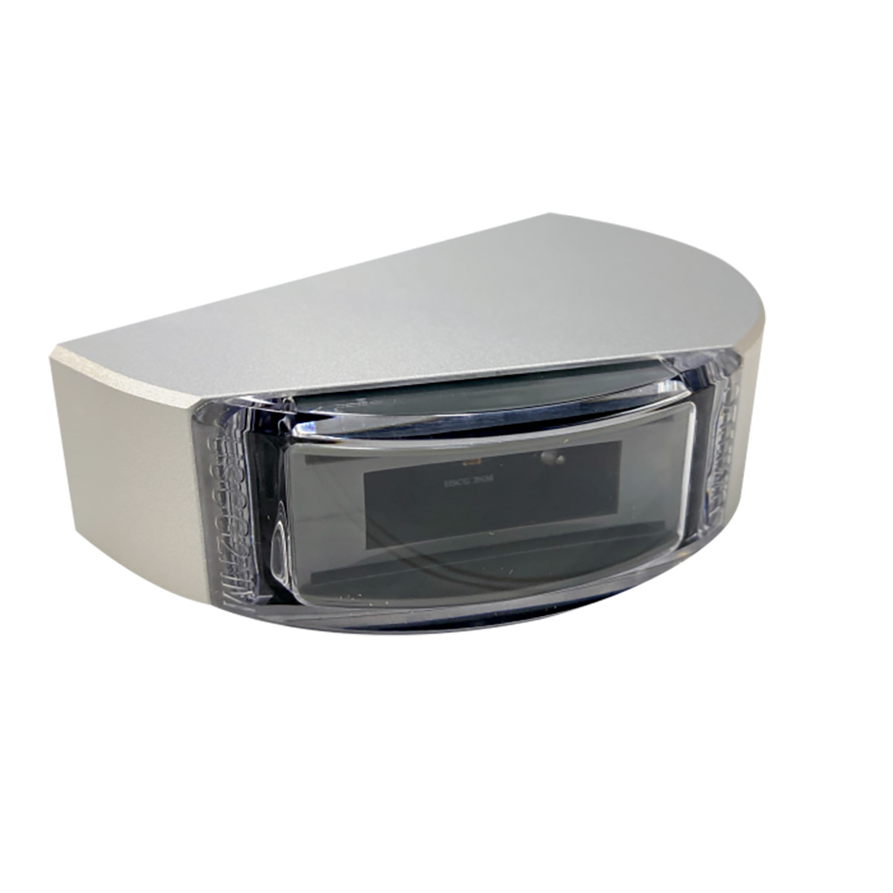 101845 Surface Mount Aluminum Navigation Light, Port Red