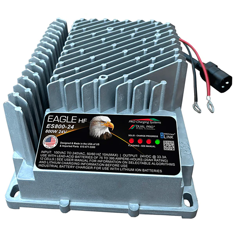 ES0800-24V003 24V HF Eagle Single Lithium Charger