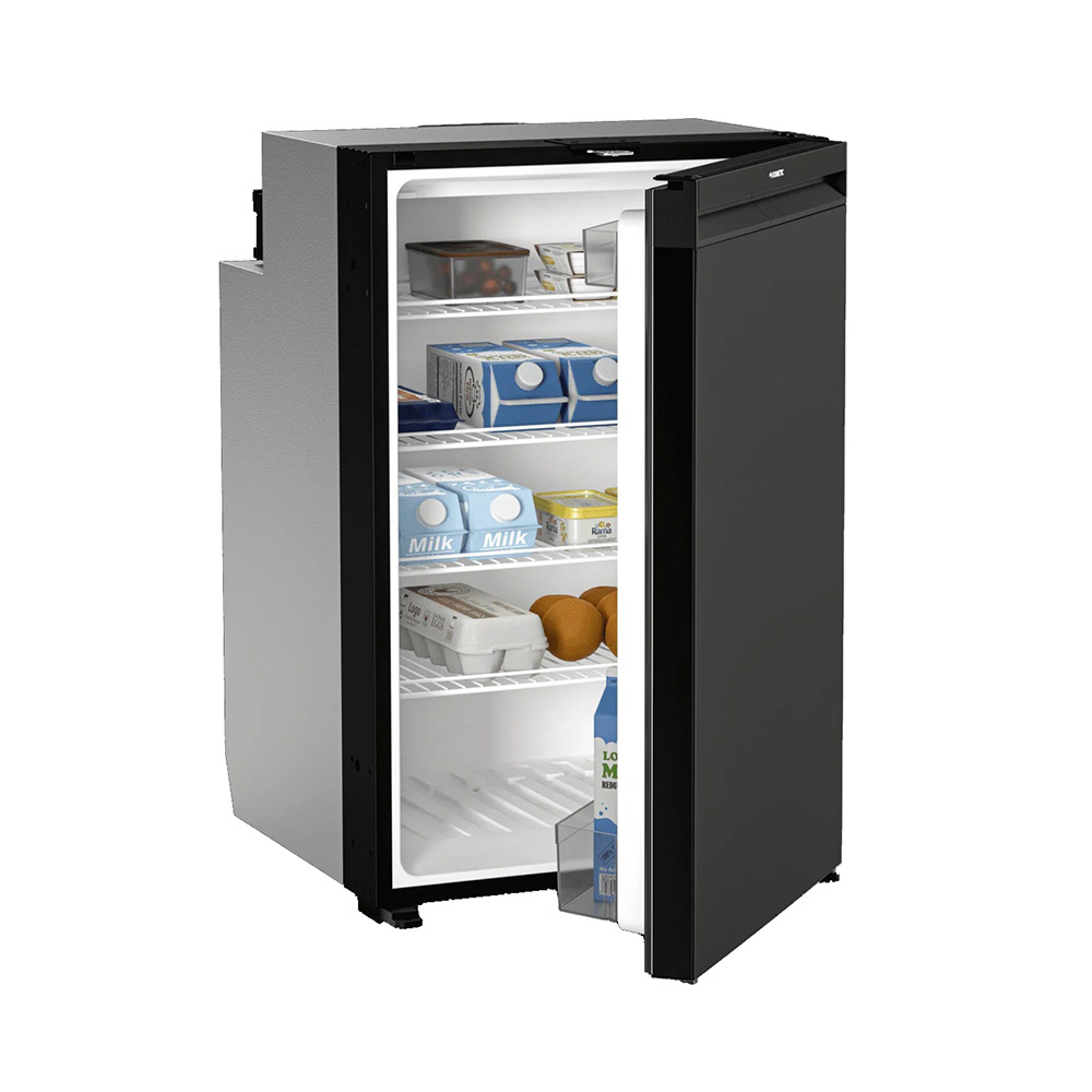 9620017098 130 Litre NRX 130E Compressor Refrigerator - Black