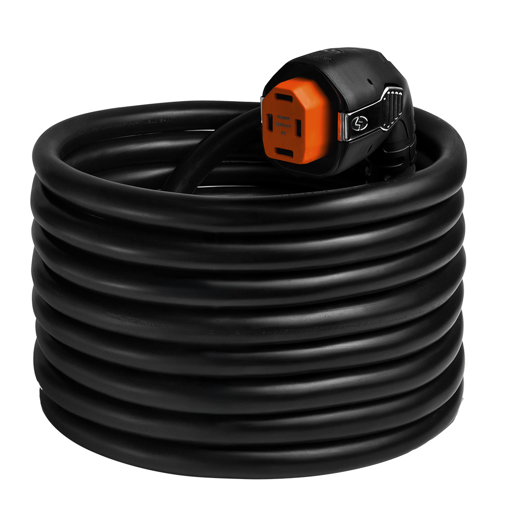 R50304A 30 ft. 50A Angled RV Dual Configuration Cord Set