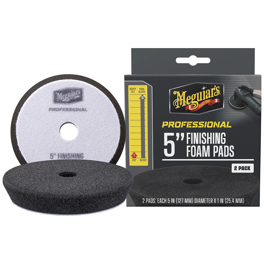 M5FFP2 5 in Professional Finishing Foam Pads  Pack of 2