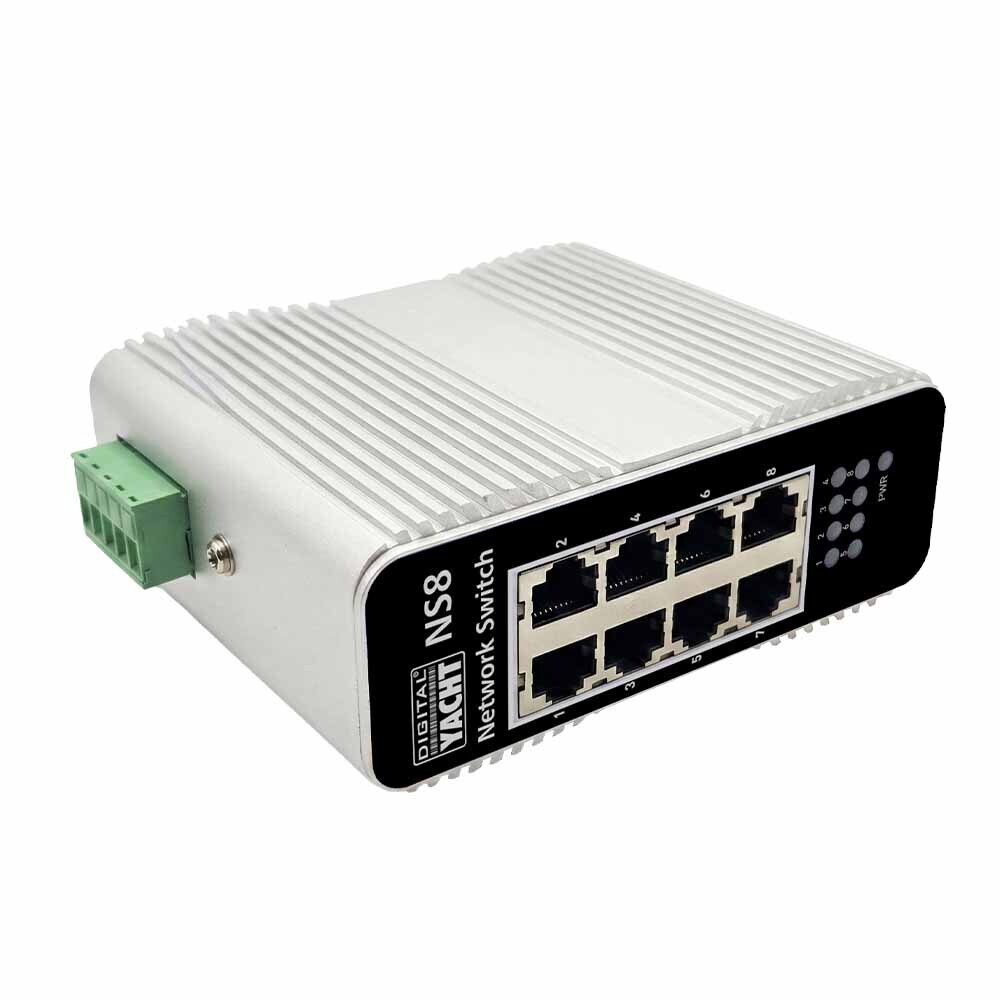ZDIGNS8 1GB NS8 Network Switch - 8-Port