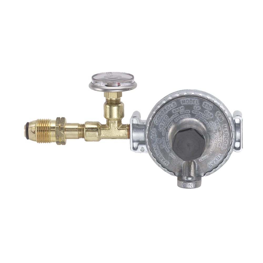 Trident Marine Single-Stage Tank-Mount LPG Regulator | by West Marine