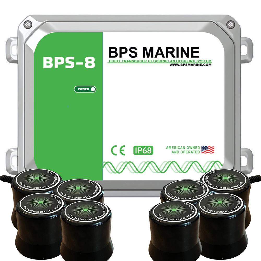 BPS-8 8-Transducer Ultrasonic Antifouling System - 12VDC