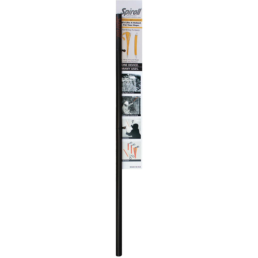 SPL-24-B-RP 0.5 in. Greater Rope Protector for Lines - Black