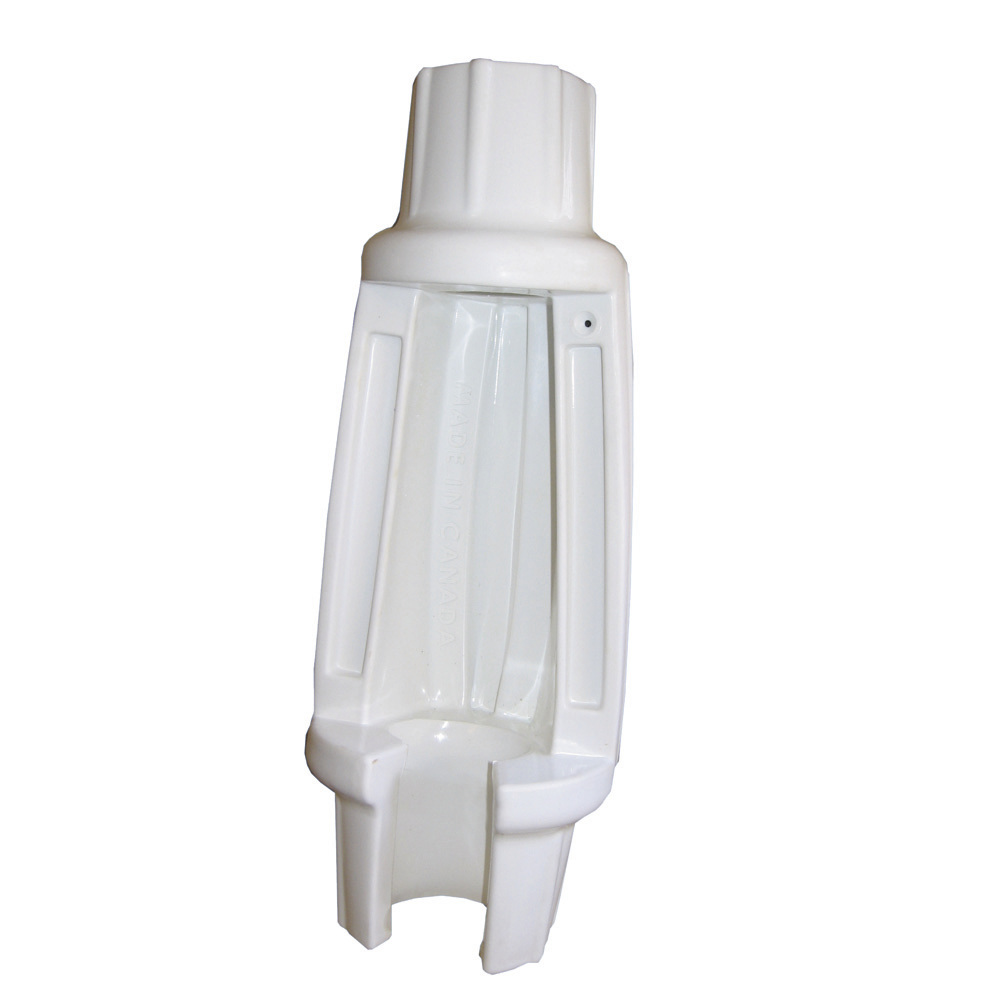 DE91110F 18 in. Torpedo Bumper - White