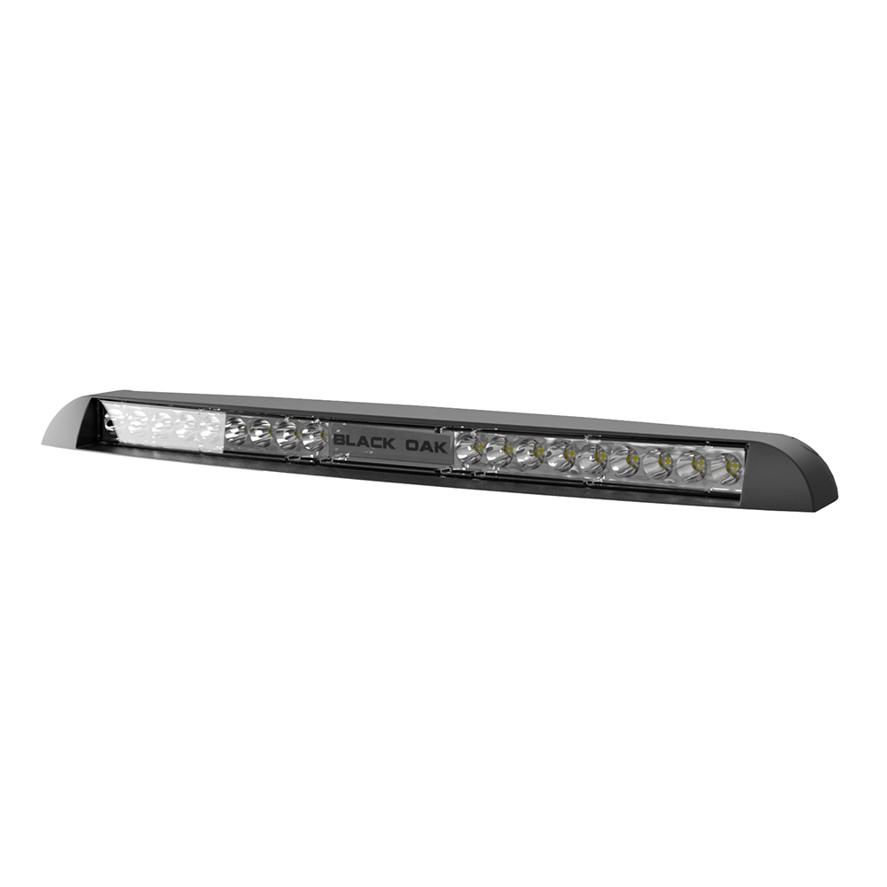 Black Oak Low Profile Marine Bar, Spot, Black