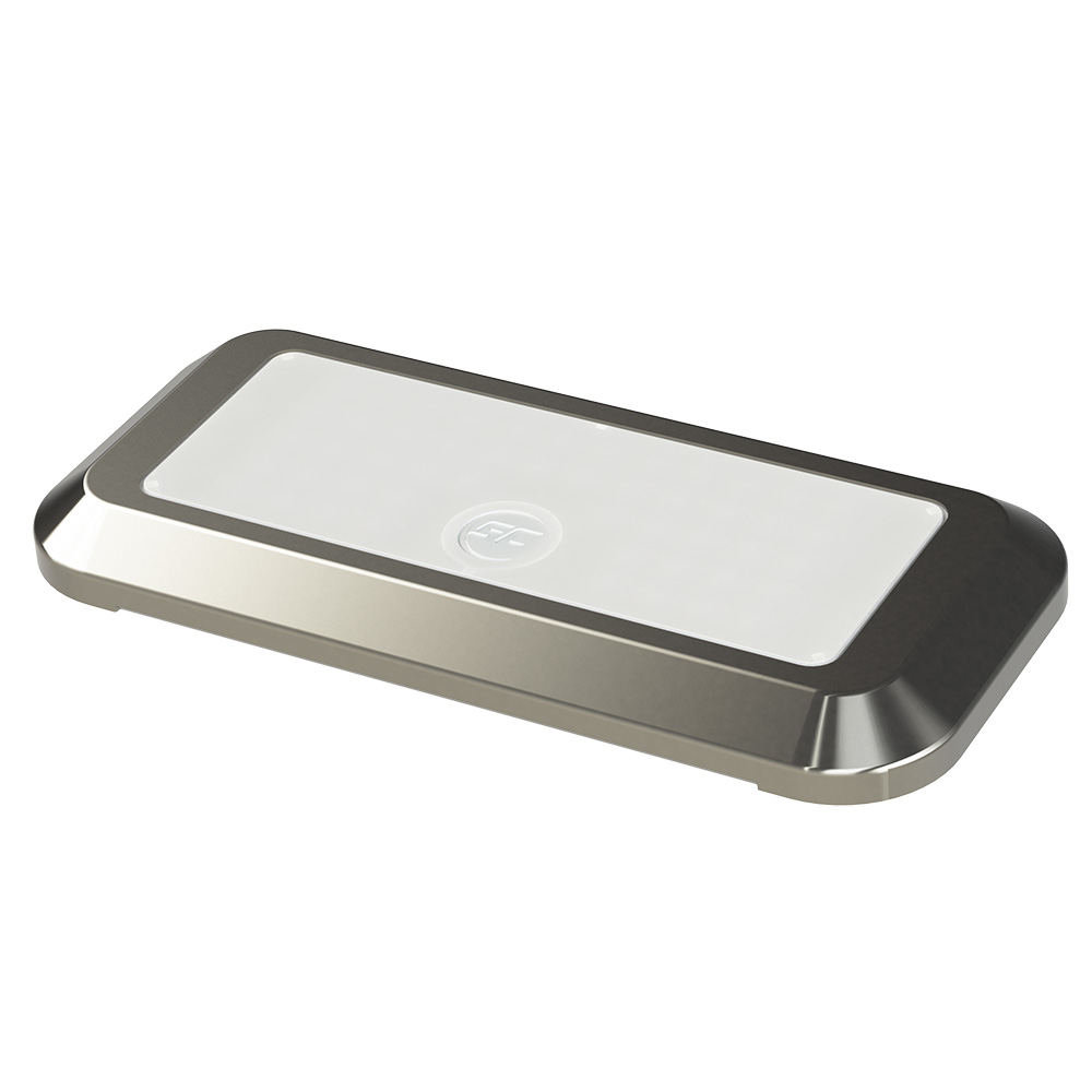 SCM-CLS-RGBW-SS RGBW Surface Mount Courtesy Light - Stainless Steel