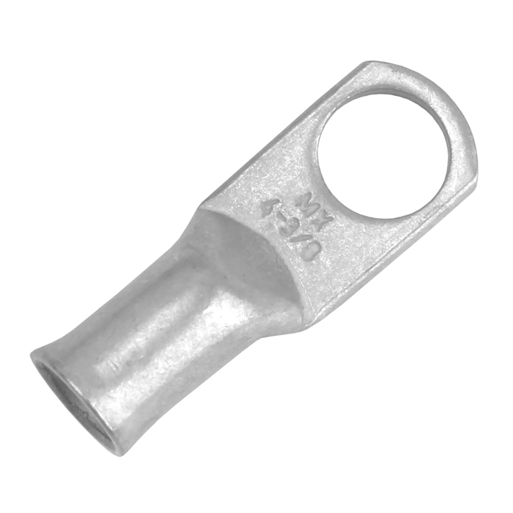 TAE4-38R-10 4 AWG Tinned Lug, 0.37 in. Stud Size - Pack of 10